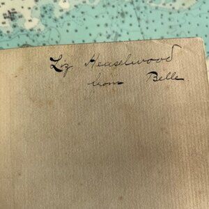 Antique 1900 The Sky Pilot by Ralph Connor Hardcover Book